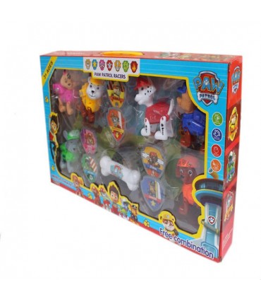 فیگور طرح سگهای نگهبان۶ عددی