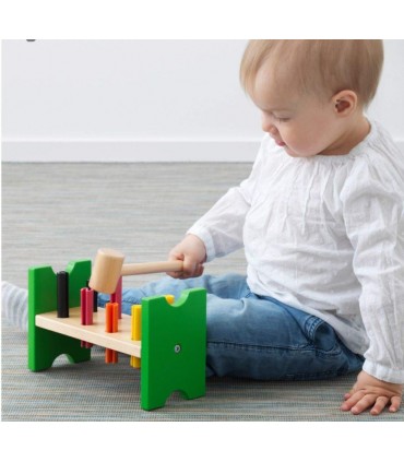 چکش و میز آموزشی