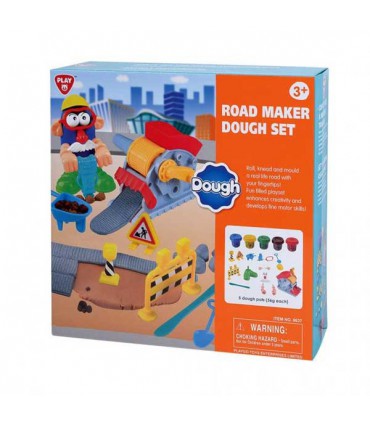 ست خمیر بازی ساخت جاده