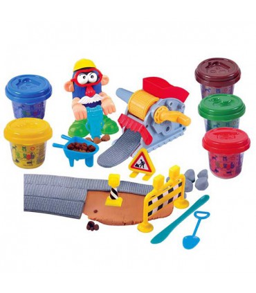 ست خمیر بازی ساخت جاده