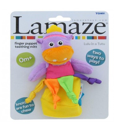 عروسک انگشتی لاماز