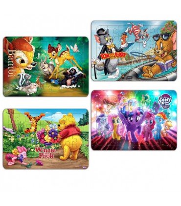 پازل140 تکه مدل 4 little girl