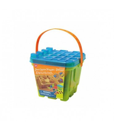 ست بازی ساخت قلعه شنی