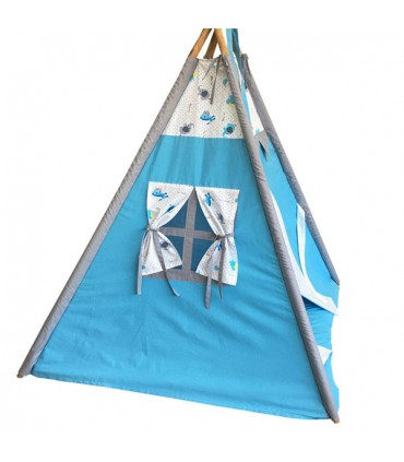 چادر بازی کودک مدل سرخپوستی