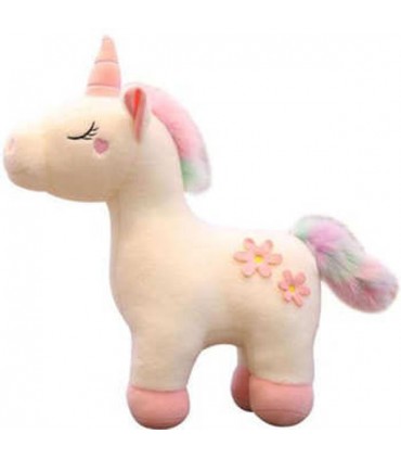 عروسک طرح اسب تک شاخ -  48 سانتی