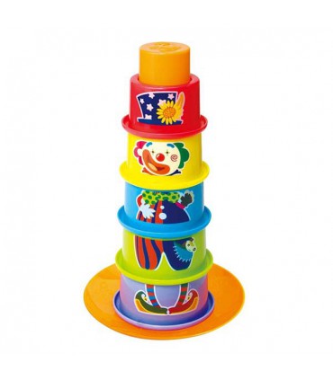 بازی جورچین اشکال و اعداد دلقک