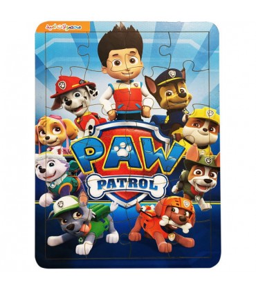 پازل 24 تکه  سگ های نگهبان