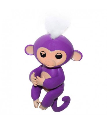 عروسک میمون انگشتی - 12 سانتی