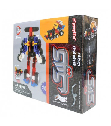 اسباب بازی ساختنی مدل روبات