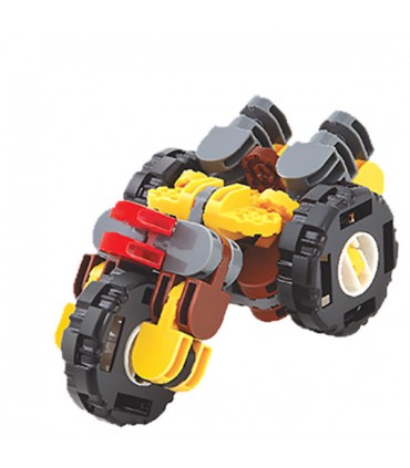 اسباب بازی ساختنی مدل موتور و سرباز