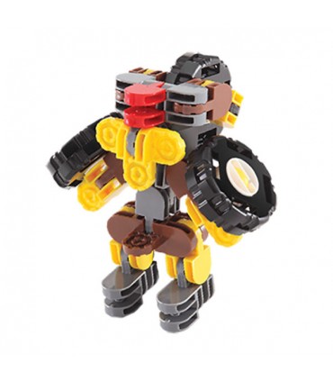 اسباب بازی پسرانه ساختنی مدل موتور و سرباز