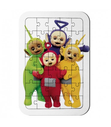 پازل 35 قطعه دخترانه وپسرانه  -طرح توپولوها