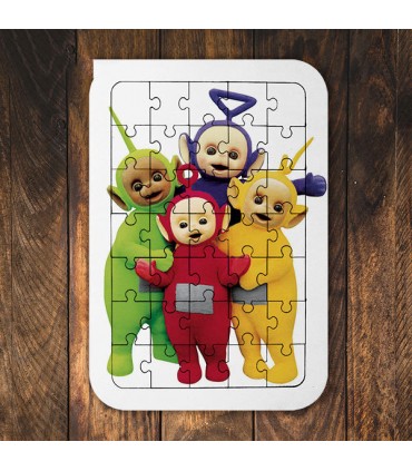 پازل 35 قطعه - طرح توپولوها