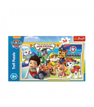 پازل 24 تکه - طرح سگ های نگهبان