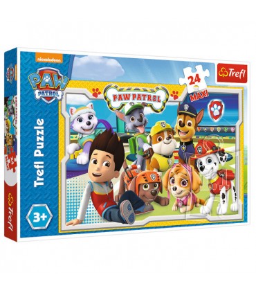 پازل 24 تکه پسرانه  - طرح سگ های نگهبان