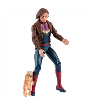 اکشن فیگور دخترانه  کاپیتان مارول  - مجموعه 2 عددی