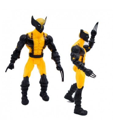 اکشن فیگور ابر قهرمانان - مجموعه 6 عددی