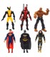 اکشن فیگور پسرانه  ابر قهرمانان - مجموعه 6 عددی