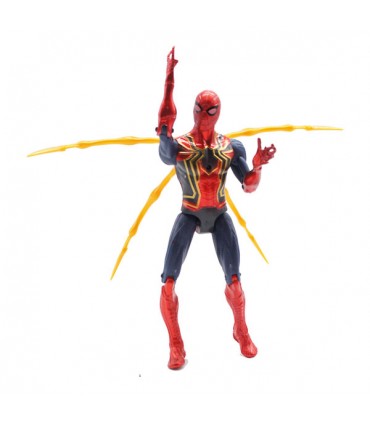 اکشن فیگورونوم و مرد عنکبوتی - مجموعه 6 عددی