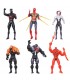 اکشن فیگورونوم و مرد عنکبوتی پسرانه - مجموعه 6 عددی