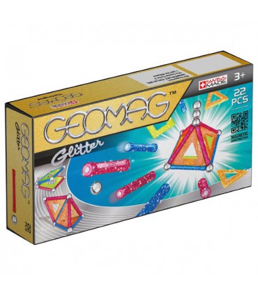 هزار سازه های مگنتی - مدل 22 قطعه Glitter