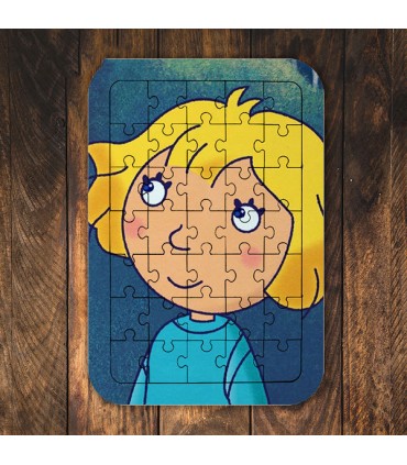 پازل 35 تکه - طرح باغ وحش