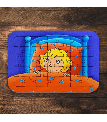 پازل 35 تکه - طرح باغ وحش خیابان