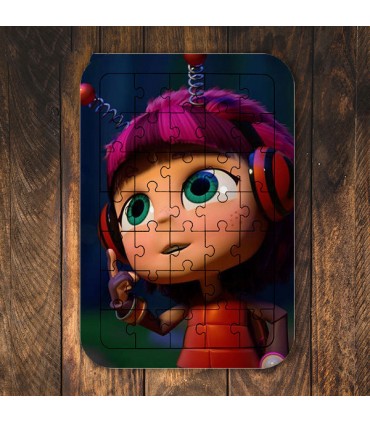 پازل 35 تکه - طرح انیمیشن فسقلی