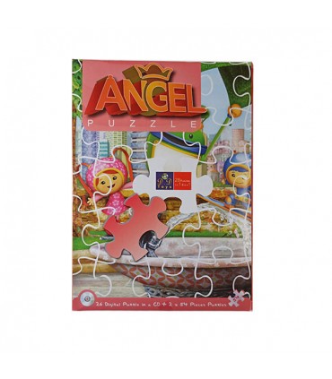 پازل 54 تکه - انجل مجموعه ۲ عددی