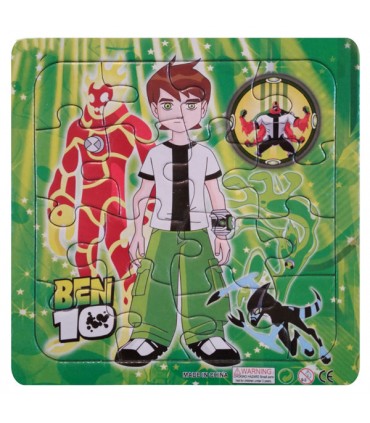 پازل 16 تکه پسرانه - طرح بن تن