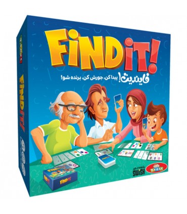 بازی فکری دخترانه و پسرانه  فایندیت