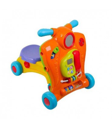 واکر و موتور کودک 2in1