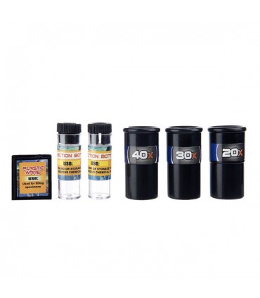 بازی اموزشی  تلسکوپ و میکروسکوپ