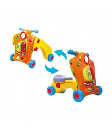 واکر و موتور کودک 2in1