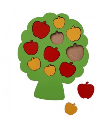 بازی آموزشی درخت سیب