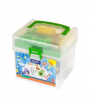 خمیر بازی 6 رنگ ایمر