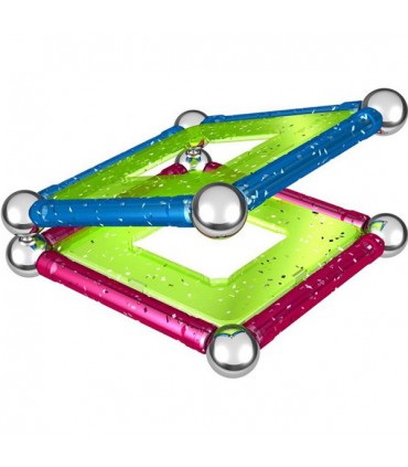 هزار سازه های مگنتی - مدل 22 قطعه Glitter