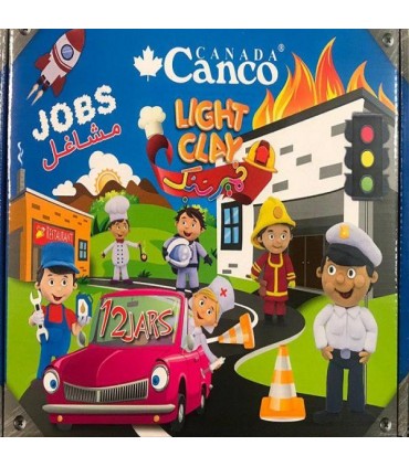 خمیر بازی پسرانه و دخترانه کنکو طرح مشاغل