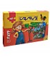 پازل کودک 24 تکه - طرح مزرعه 2 عددی