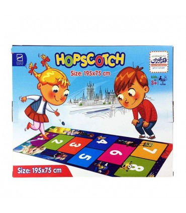 بازی آمورزشی لی لی پارچه ای