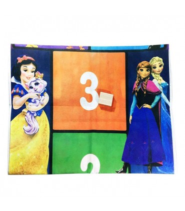 بازی آمورزشی لی لی پارچه ای