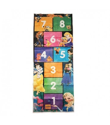 بازی آموزشی دخترانه و پسرانه  لی لی پارچه‌ای