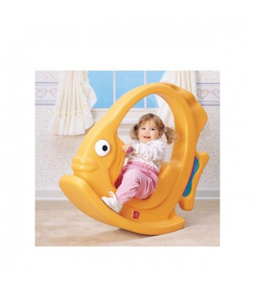 راکر کودک - طرح ماهی سقف دار