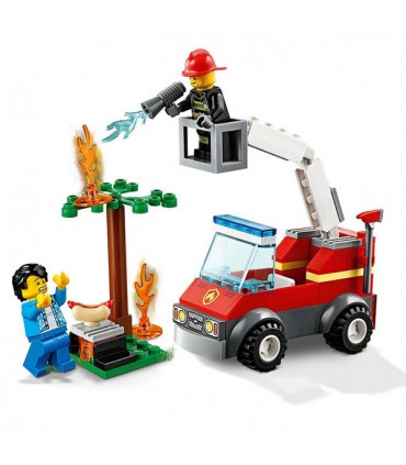 لگو64 تکه پسرانه - طرح شهر