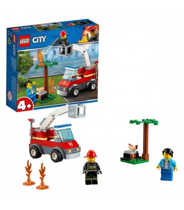 لگو64 تکه - طرح شهر