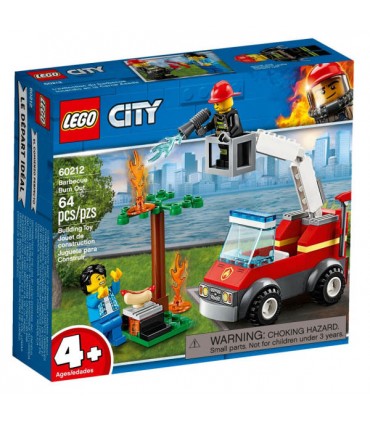 لگو64 تکه - طرح شهر