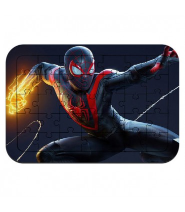 پازل 35 تکه پسرانه  - طرح اسپایدرمن