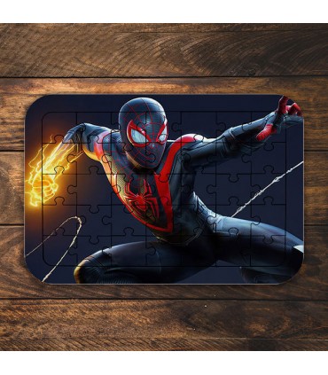 پازل 35 تکه - طرح اسپایدرمن