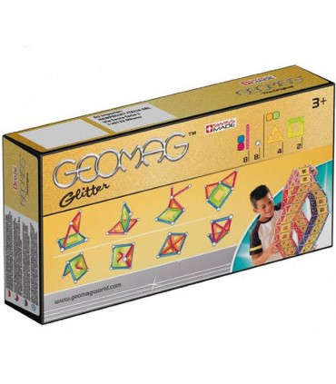 هزار سازه های مگنتی - مدل 22 قطعه Glitter