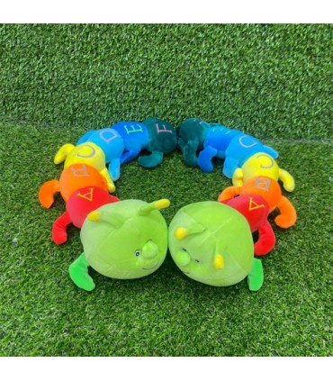 عروسک طرح هزارپا - 60 سانتی